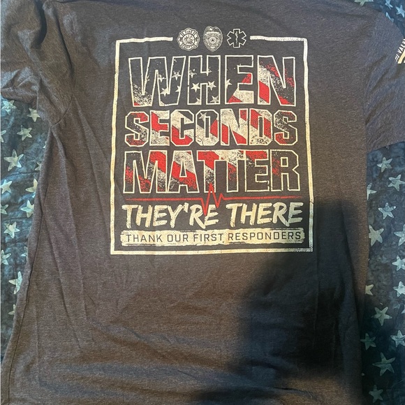 Valhalla Project first responder T shirt - Picture 1 of 4